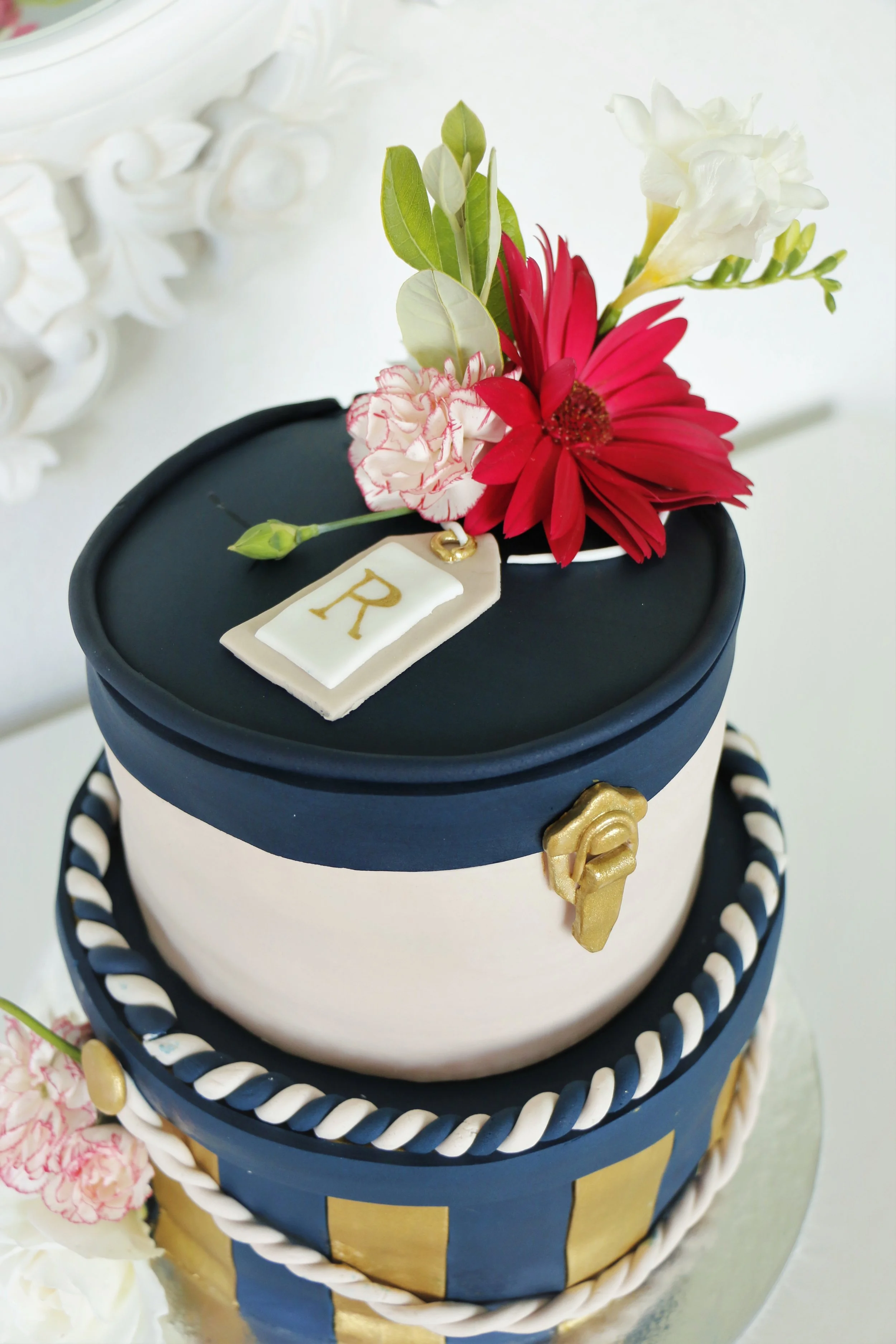 Vintage Hat Box