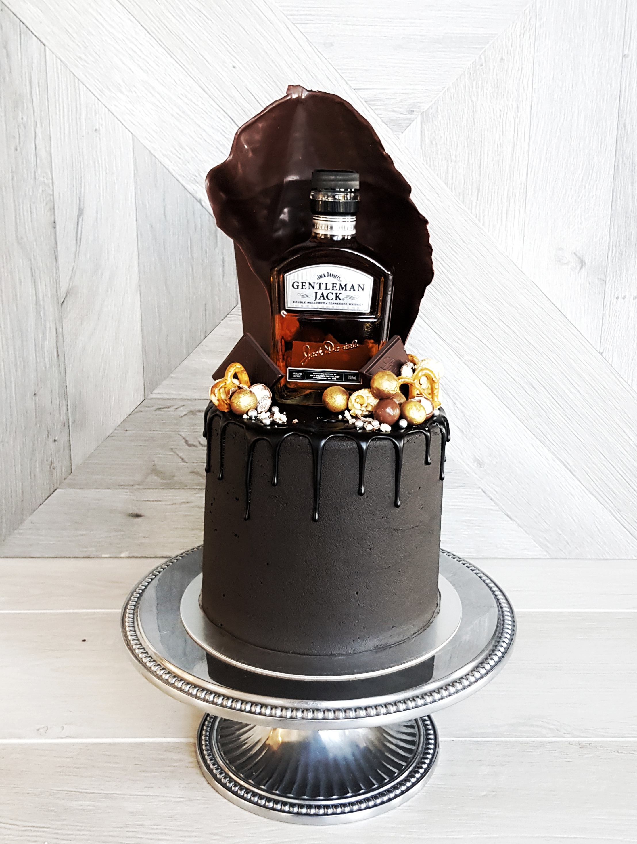 Black Chocolate Whiskey