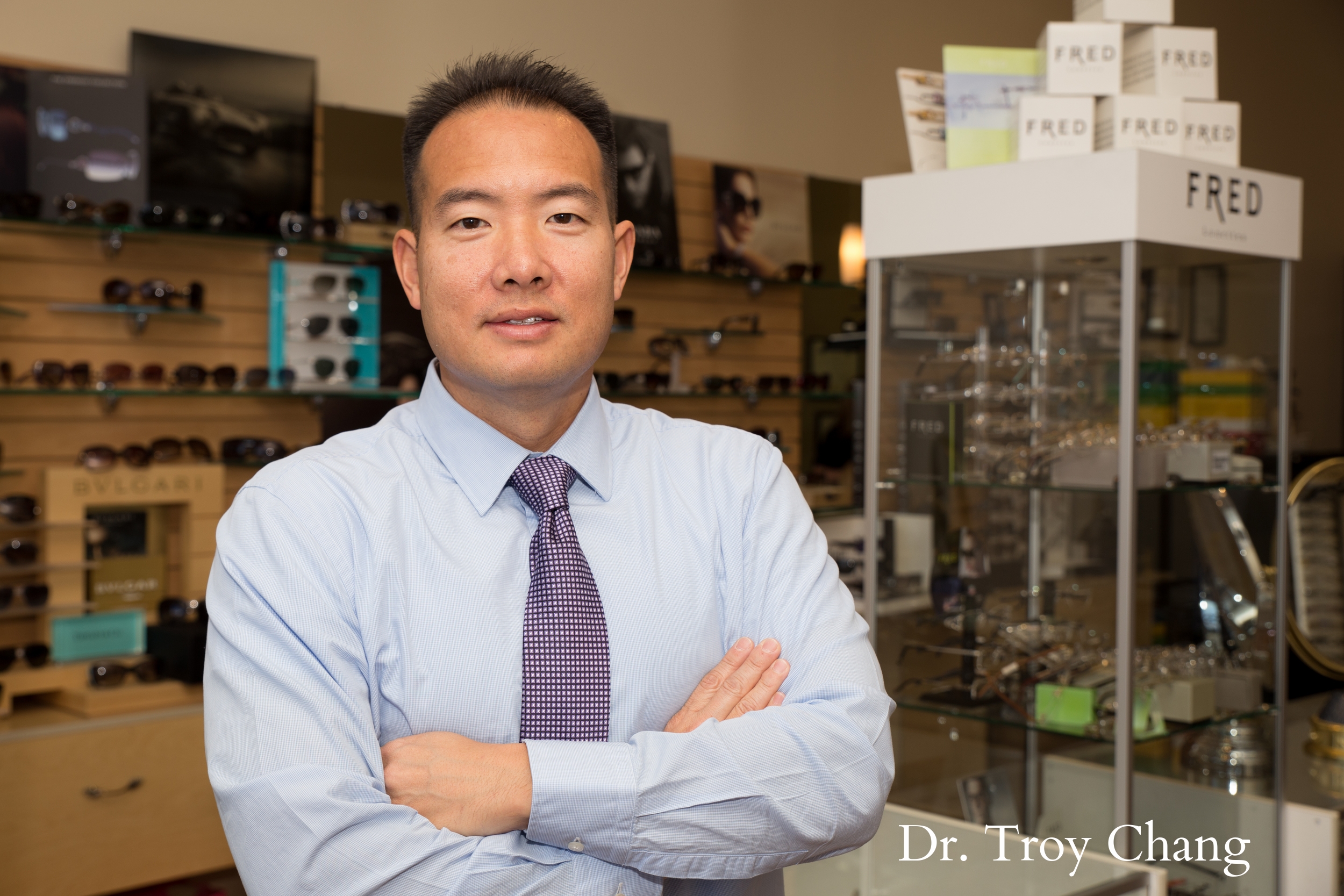 Dr. Troy Chang of Vegas Vision