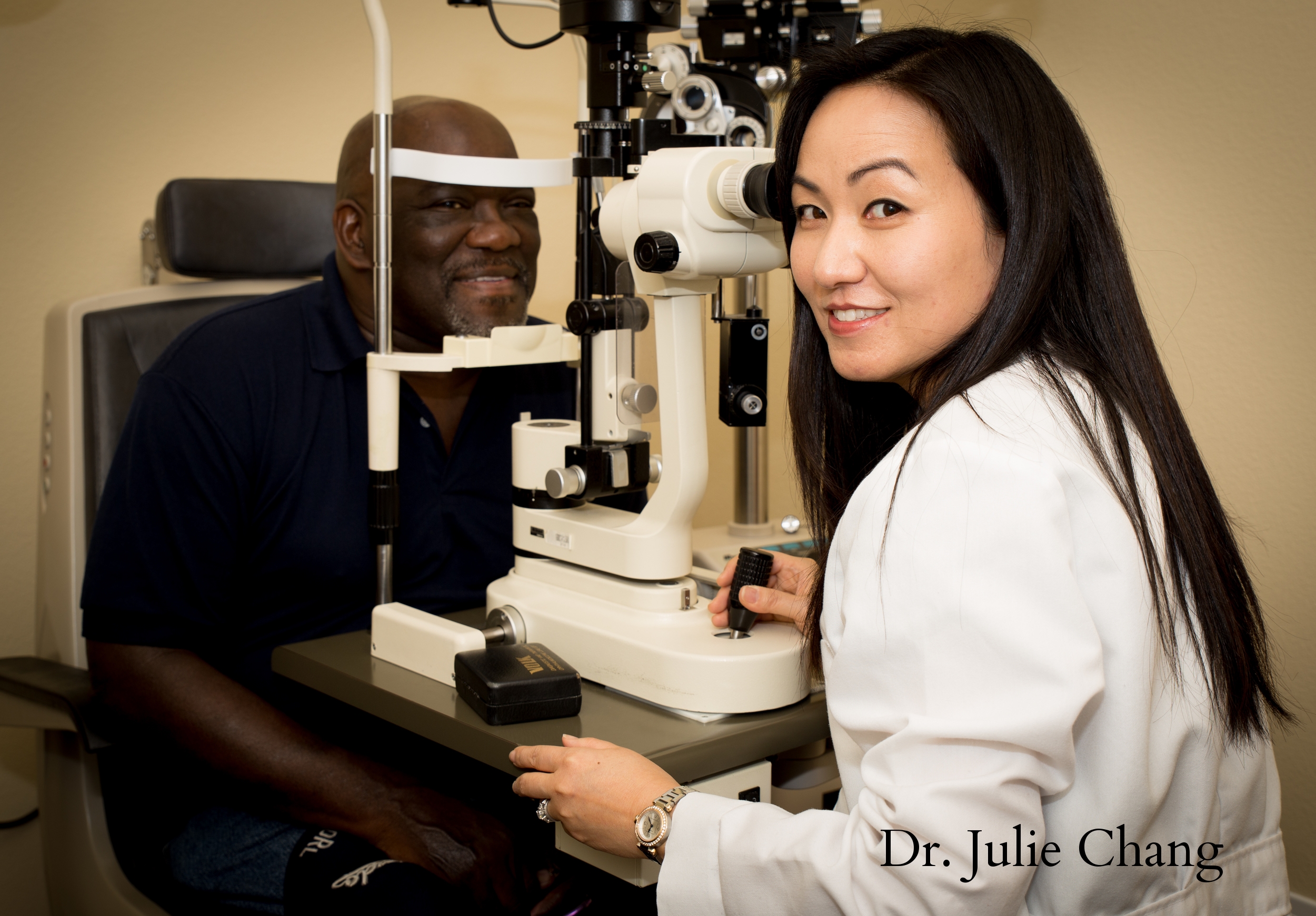 Dr. Julie Chang of Vegas Vision