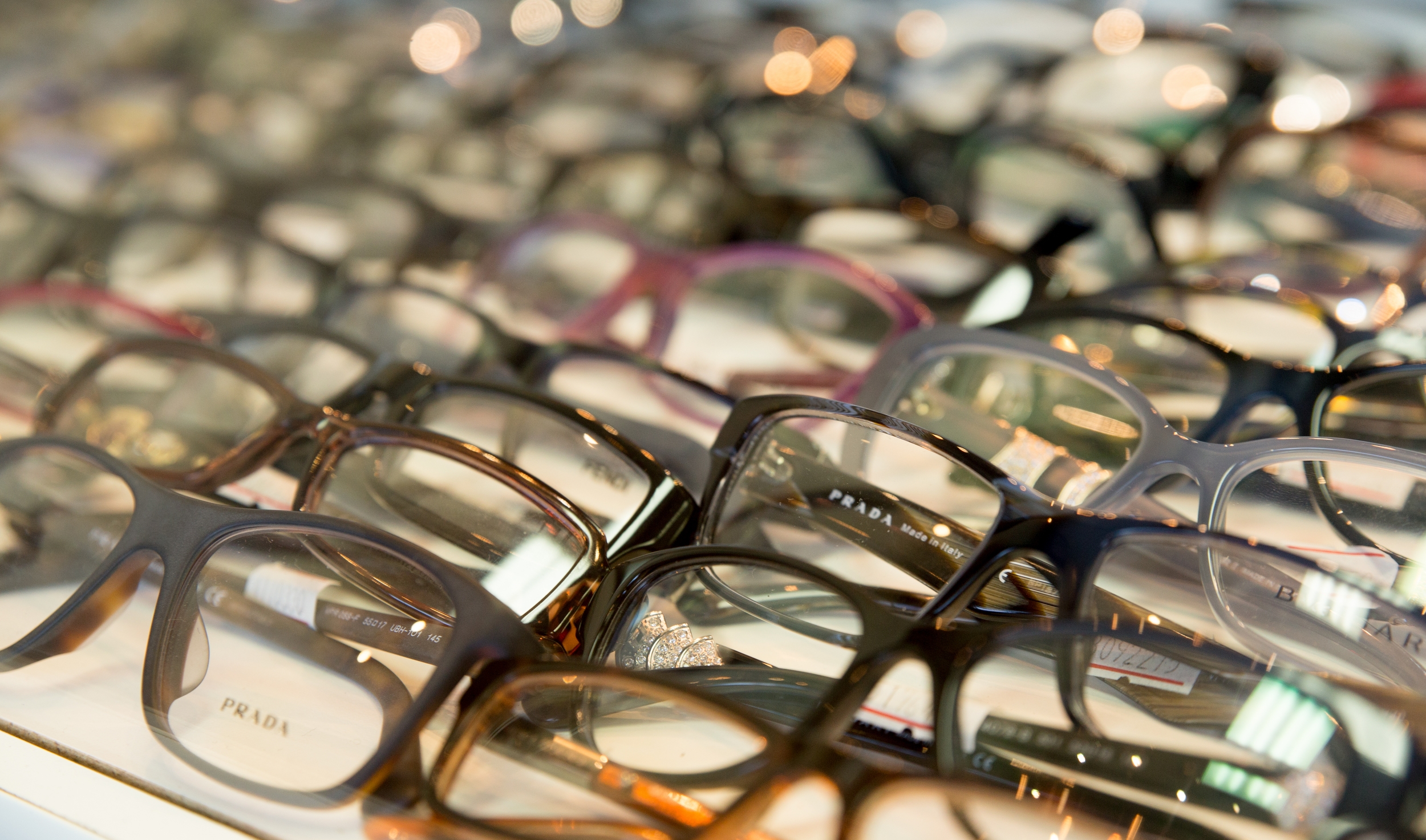Wide Selection of Eyeglass Frames