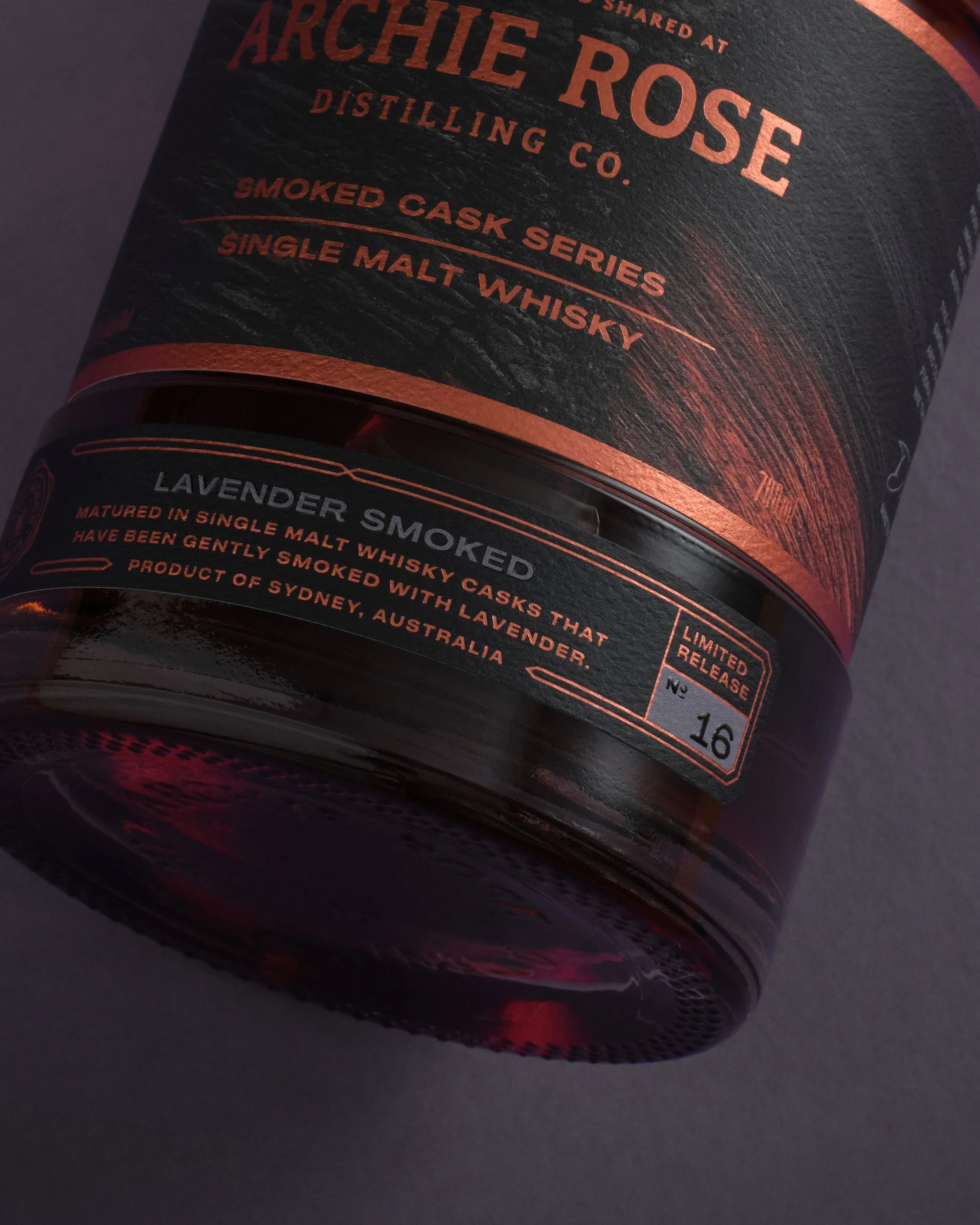JODI HOOKER LAVENDER-SMOKED-SINGLE-MALT-WHISKY-SMOKED-CASK-SERIES-BASE-LABEL-FOCUS-ARCHIE-ROSE-LO-RES.jpg