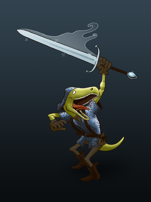 Kobold warlord