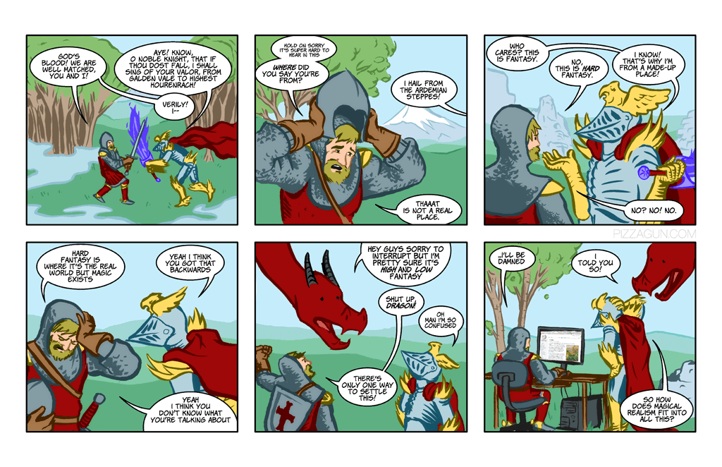 The Knights of High and Low