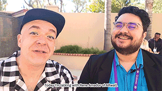 "The AR Minute" motion brand kit