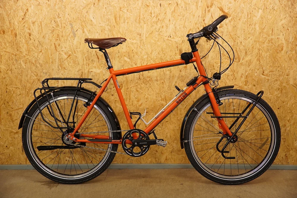 A Rotor Komet expedition Bike