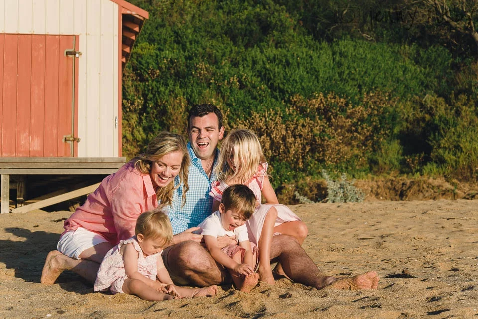 alison & jon's family session | mornington peninsula family photographer