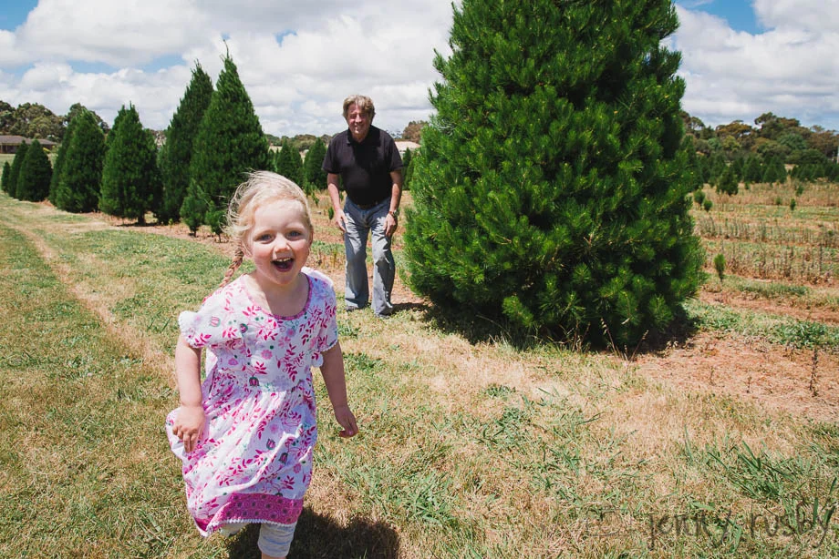 deck the halls | mornington peninsula family photographer