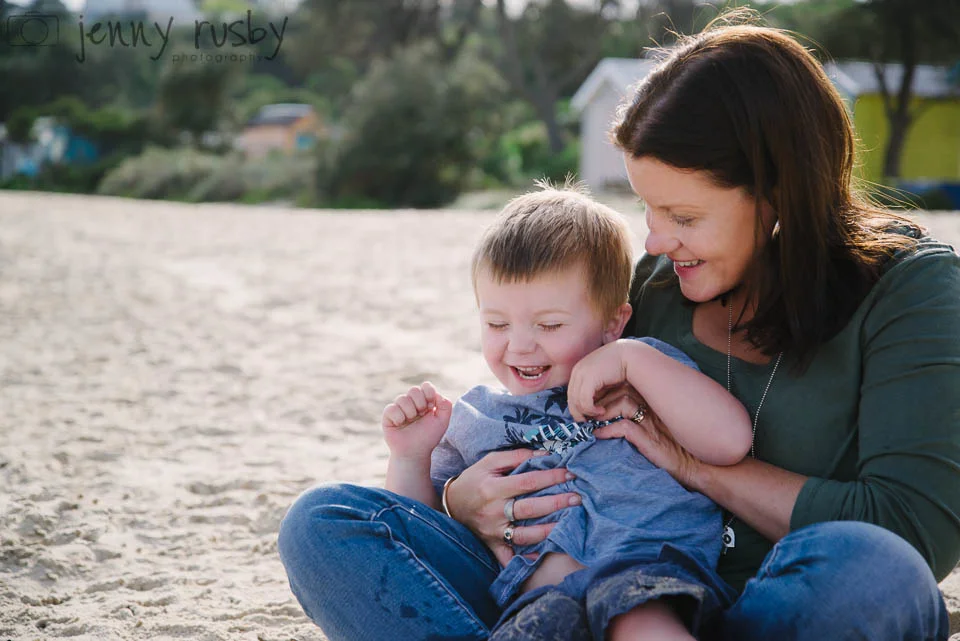 andrew & jo's family session | mornington peninsula family photographer