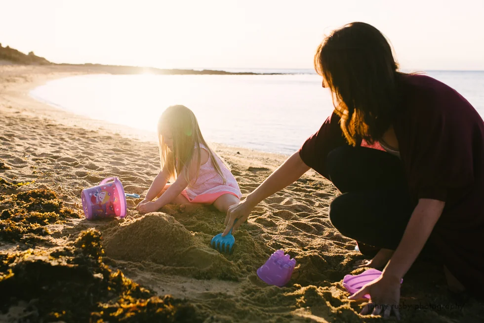 mornington peninsula family photographer