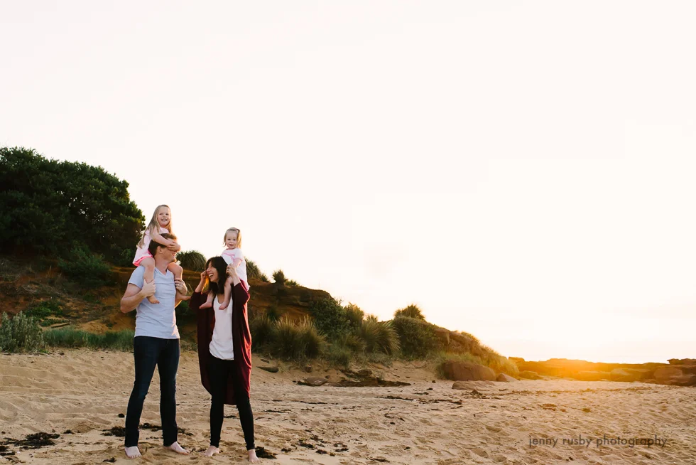 mornington peninsula family photographer