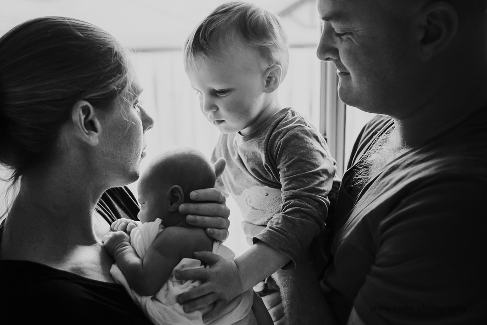 mornington peninsula newborn photographer