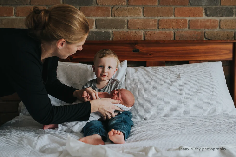 mornington peninsula newborn photographer