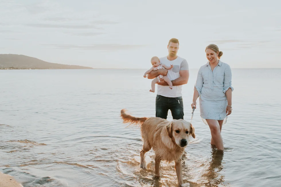 mornington peninsula family photographer