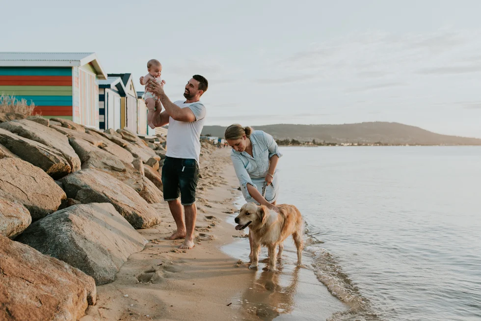 mornington peninsula family photographer
