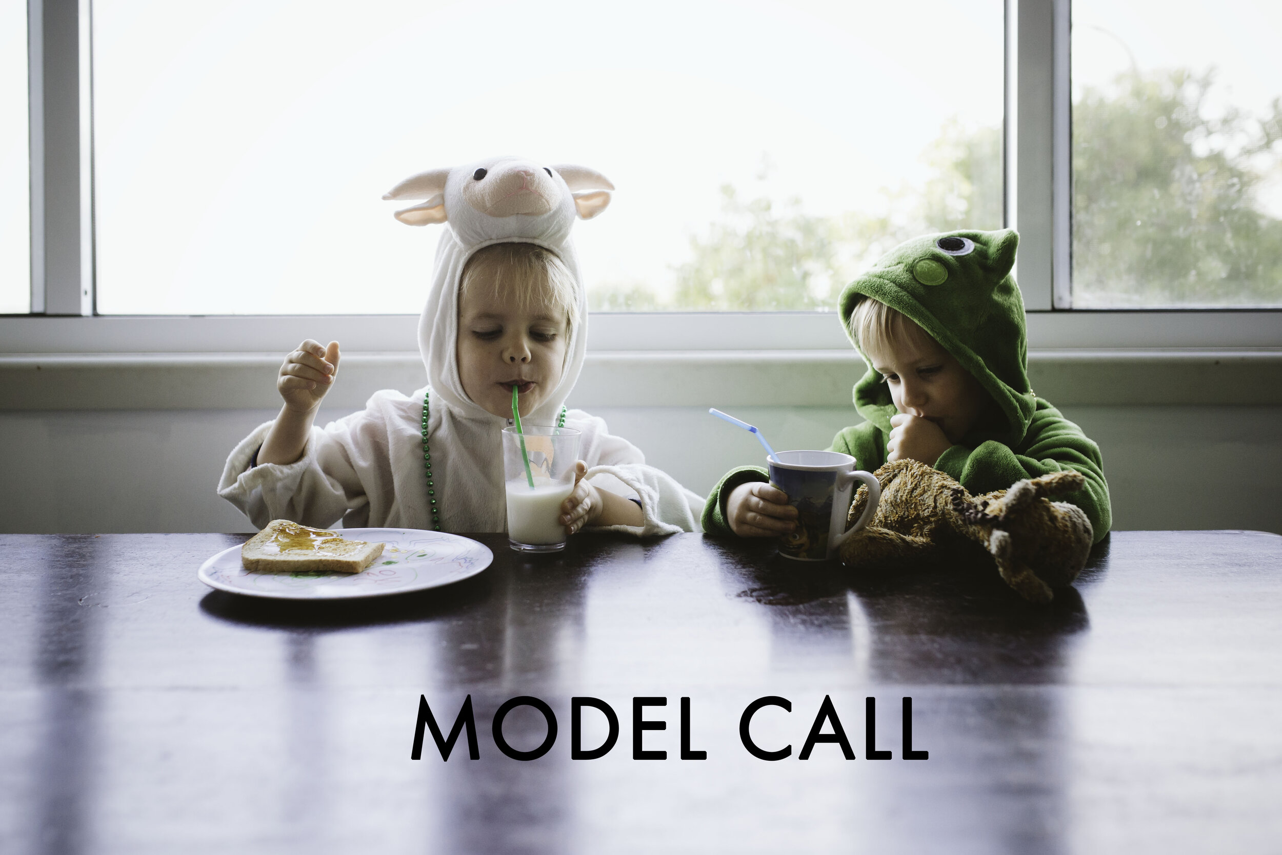 Model Call | AROUND THE TABLE