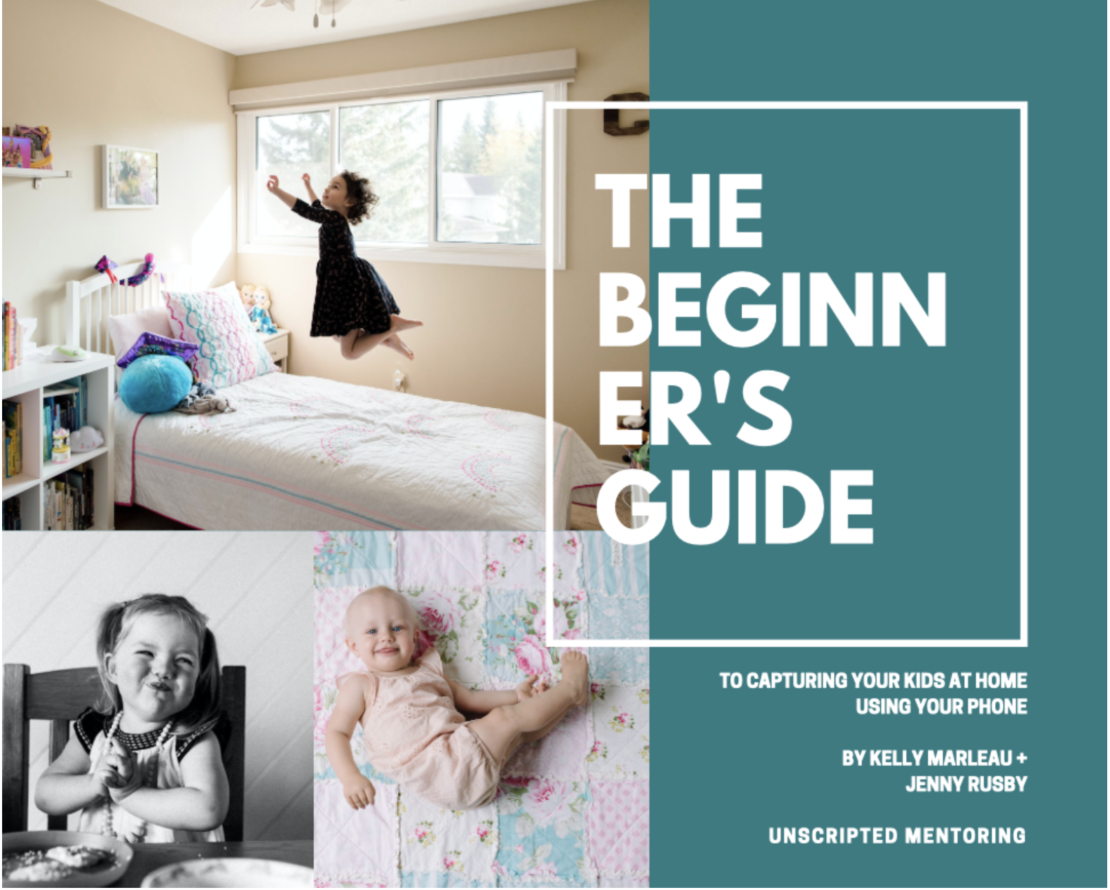 The Beginner's Guide to Capturing Your Kids at Home Using Your Phone