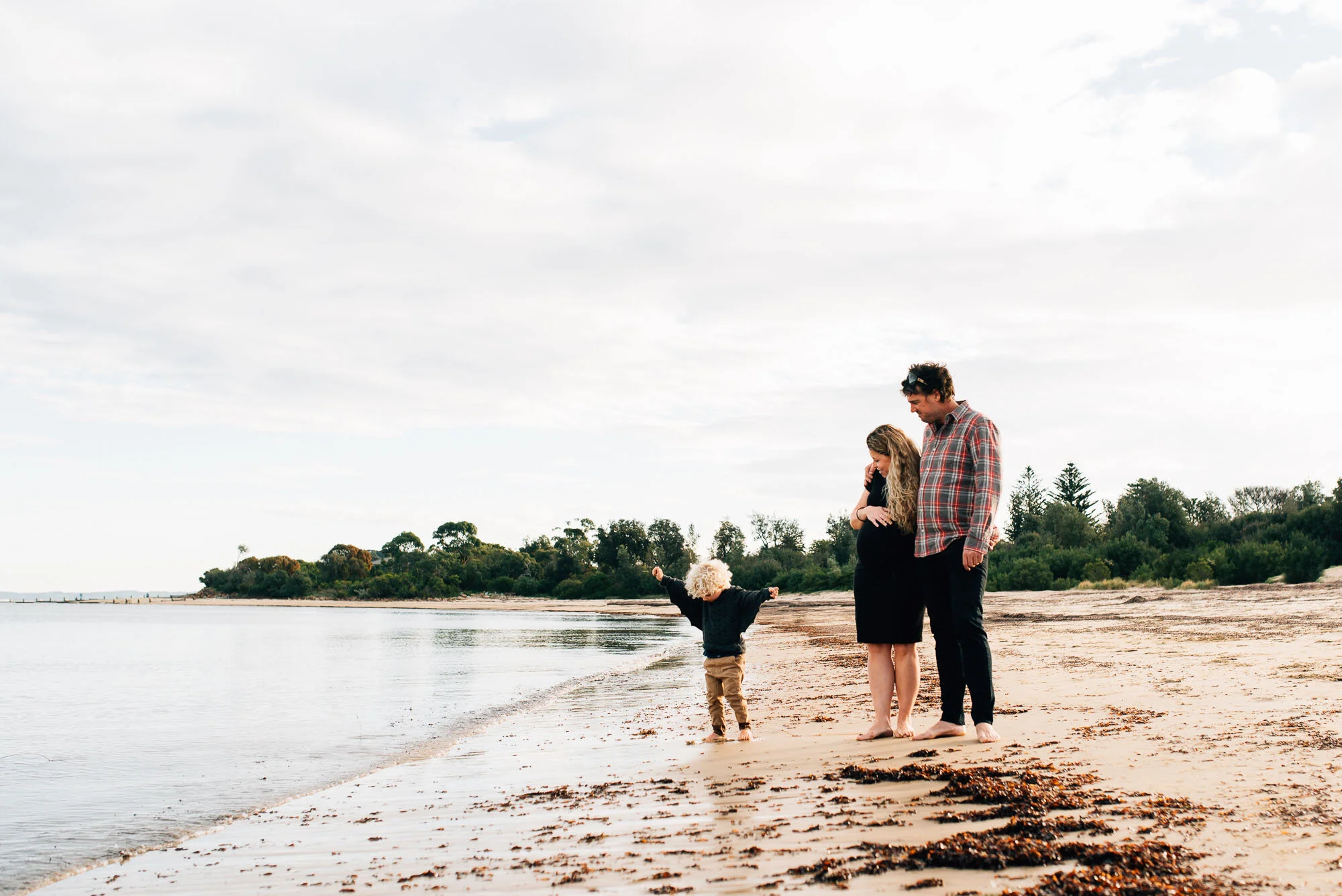 Outdoor Winter Photography Sessions | Melbourne Family Photographer