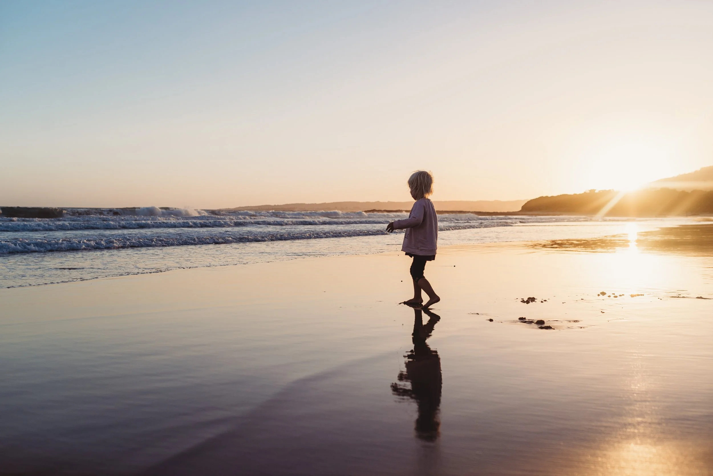 Top Tips for Shooting at the Beach | Melbourne Family Photographer