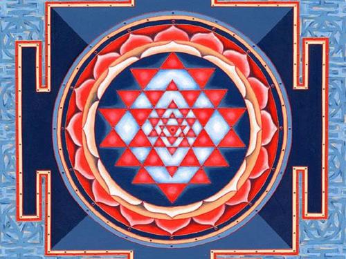 Yantra Yoga mandala 5