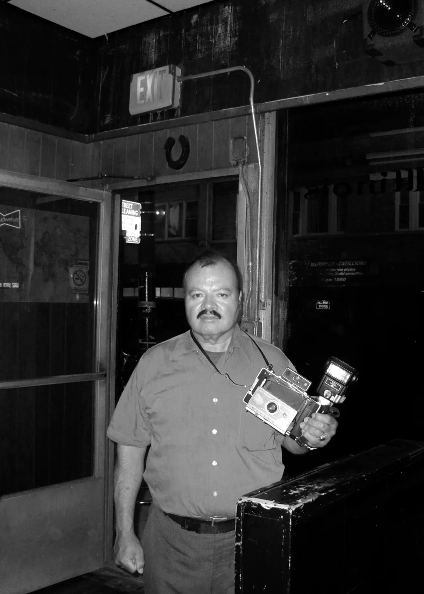 Polaroid picture for $5.