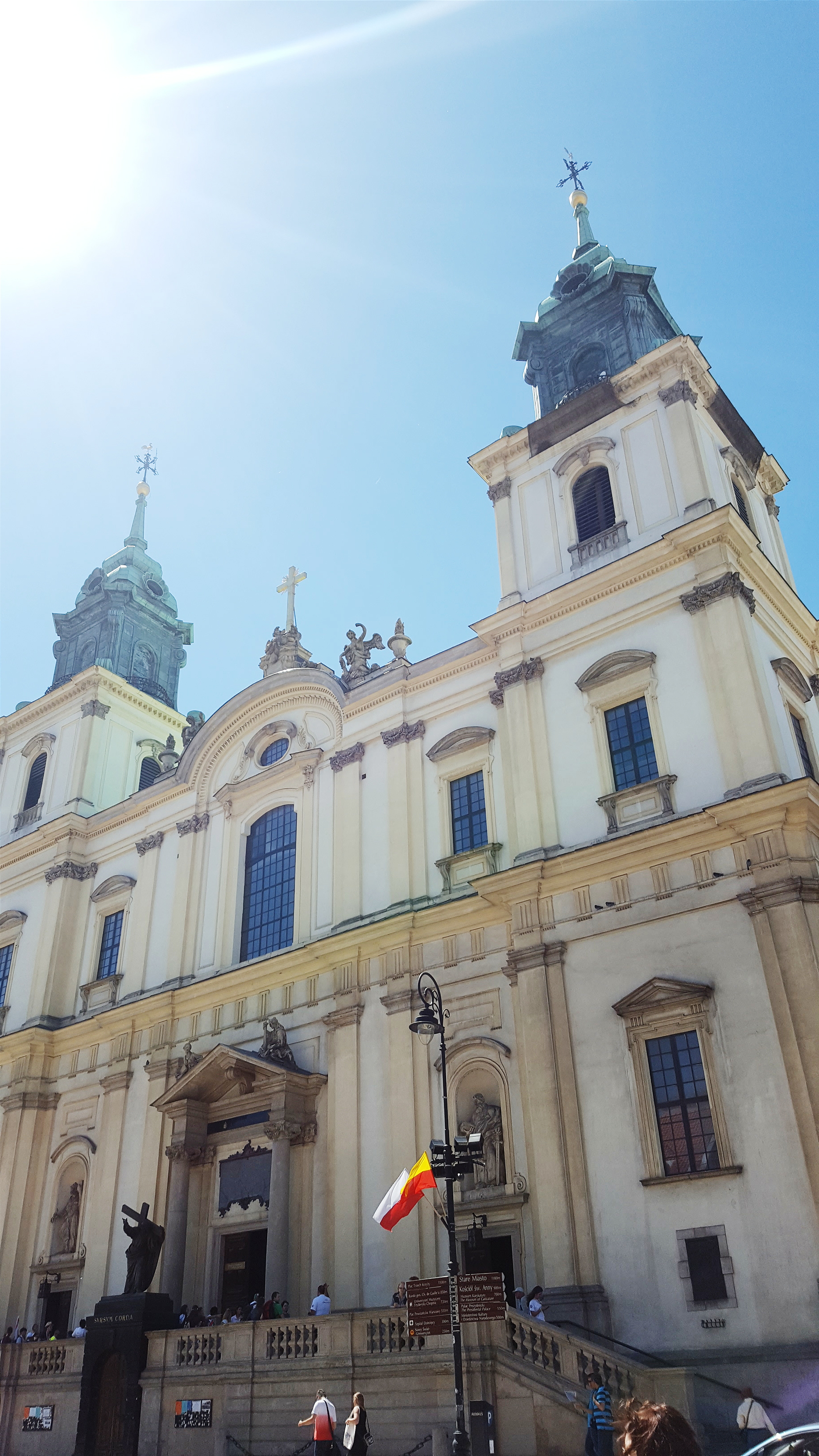 Holy Cross Church | Warsaw, Poland