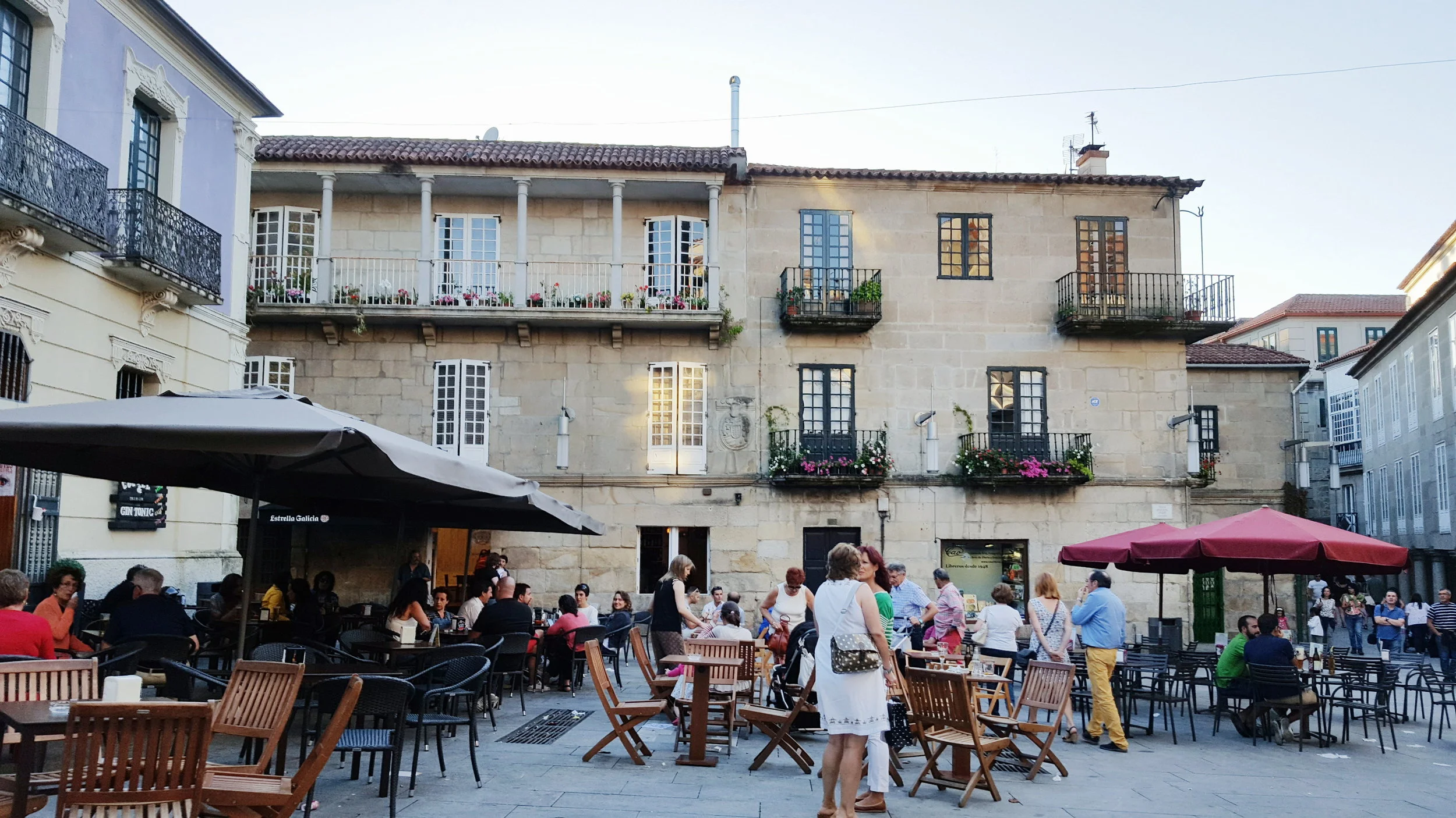 Coffee Shop in Pontevedra