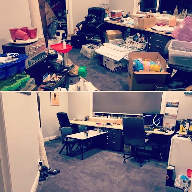 Home office cleanup goals 👆
.
.
.
🚛 #cleanup #isolationcreation #iso #isolationoffice #homeoffice #declutteryourlife #rubbishremoval #rubbishremovalsydney #home #clean #junklife #junkremoval