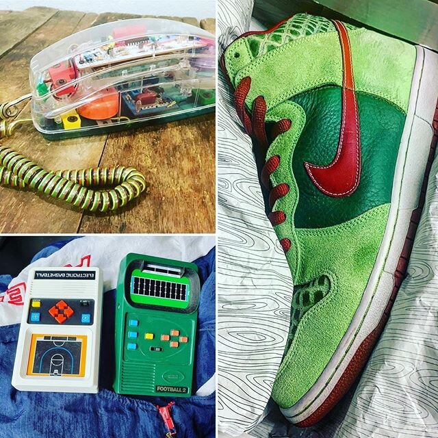 Our #longweekend just got better with these #fridayfinds .
.
.
#rubbishremoval #junkremoval #junkremovalservice #vintagefinds #nike #game #phone #oldschool #oldskool #junelongweekend