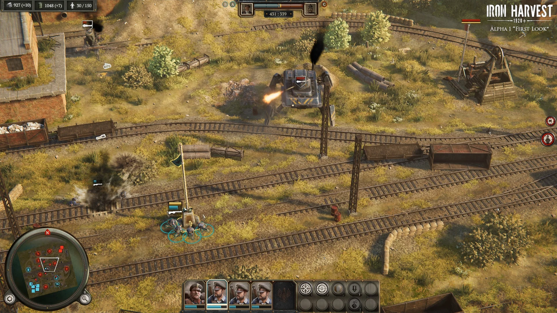 Iron Harvest Maximilian Kiese