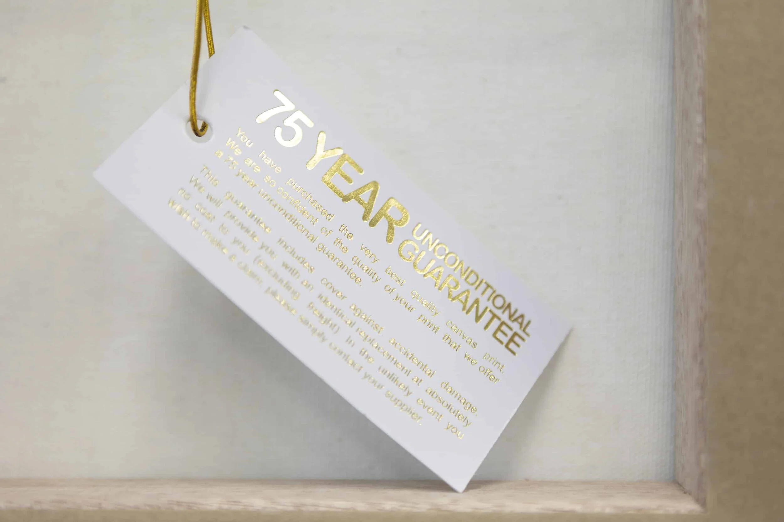 75-Year-Guaranteee-Label-on-Back-of-Canvas.jpg