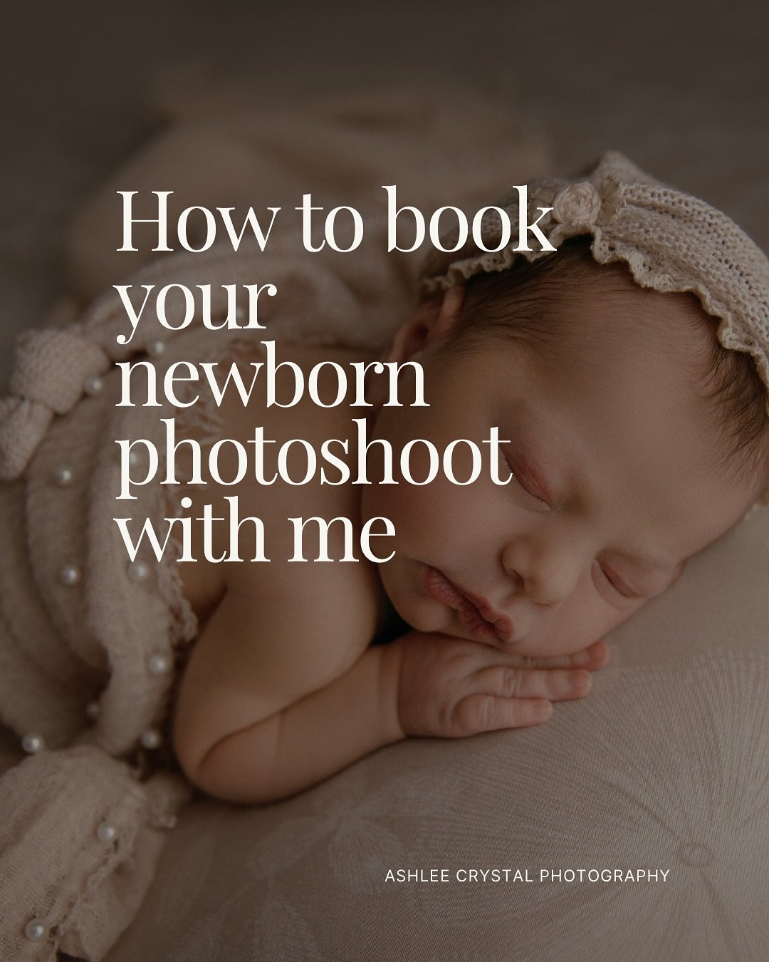 Curious about booking your newborn session with me? 🤍 I&rsquo;ve put together all the details you need to make it simple, stress-free, and magical.

Ashlee Crystal Photography - Darwin newborn, maternity &amp; family photography