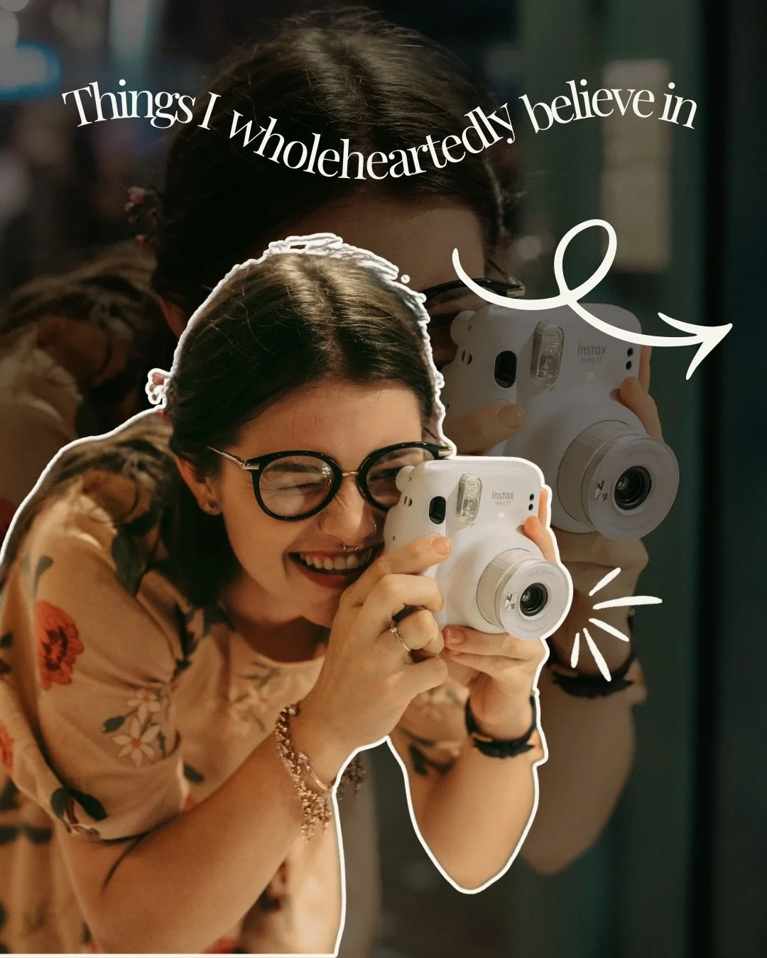 Here are my unsolicited beliefs (free of charge 😉) 🤍