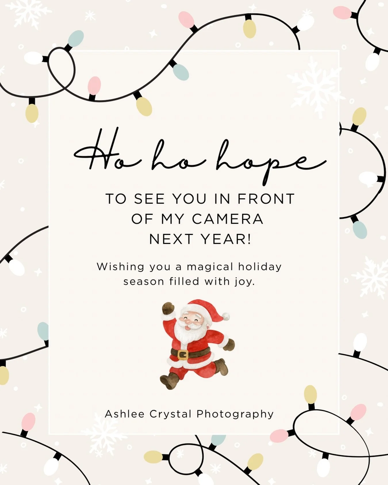 As 2025 comes to a close, I want to wish everyone a beautiful Christmas break and say a huge thank you for the support this year. Returning my focus to my art and love of photography has meant more to me than I can put into words.

With Christmas and