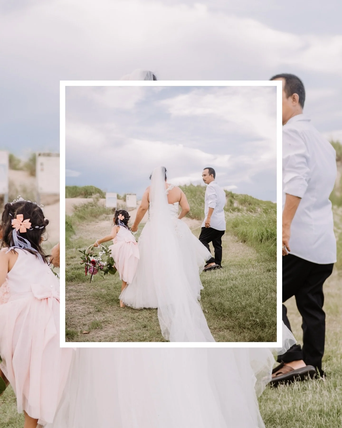 This is the kind of moment that quietly shapes a childhood.
She won&rsquo;t remember every detail, but one day she&rsquo;ll feel it.
Running barefoot in the sand.
Watching her parents love on each other without hesitation.
Being spun around by her da