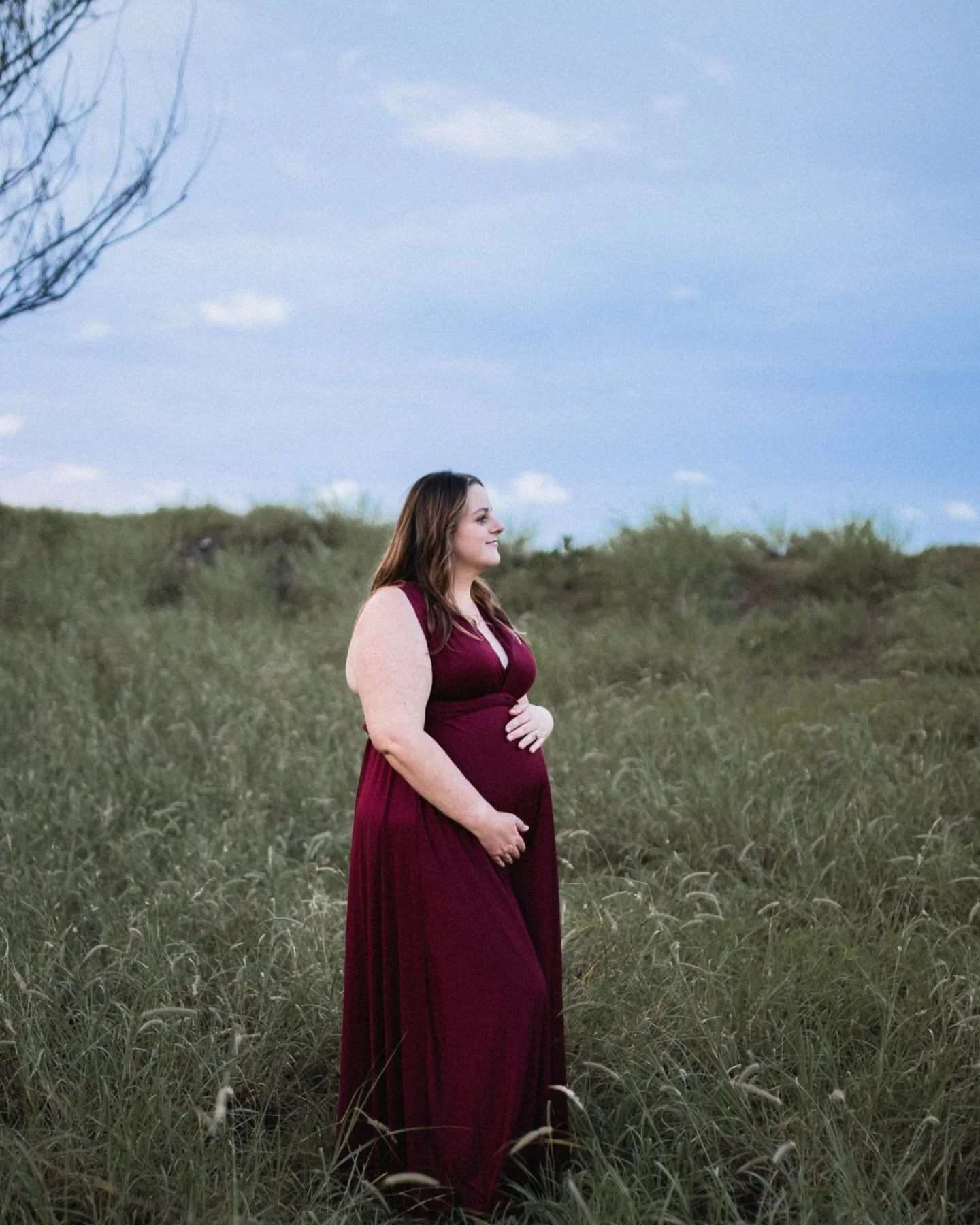 Part 1 of this breath taking maternity session 🤍