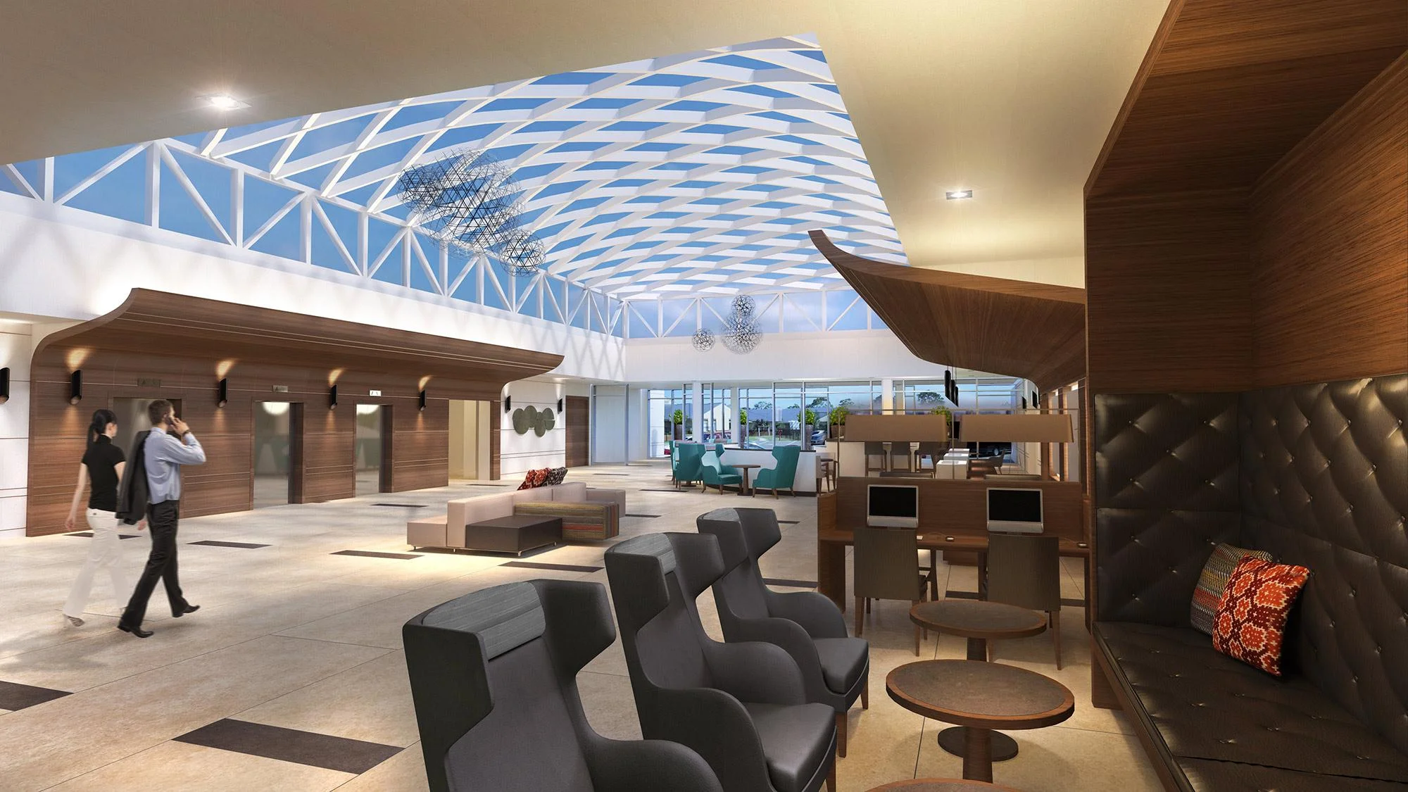 Hotel Lobby Visualisation