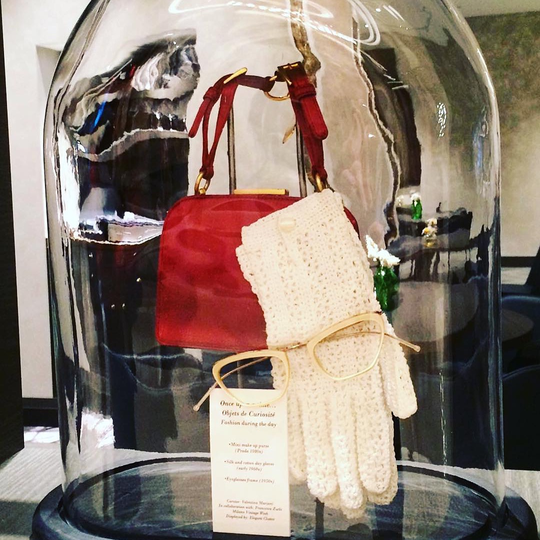 Objet de Curiosité a decoration concept based on Milan lifestyle, in collaboration with Valentina Mariani and Milano Vintage Week.