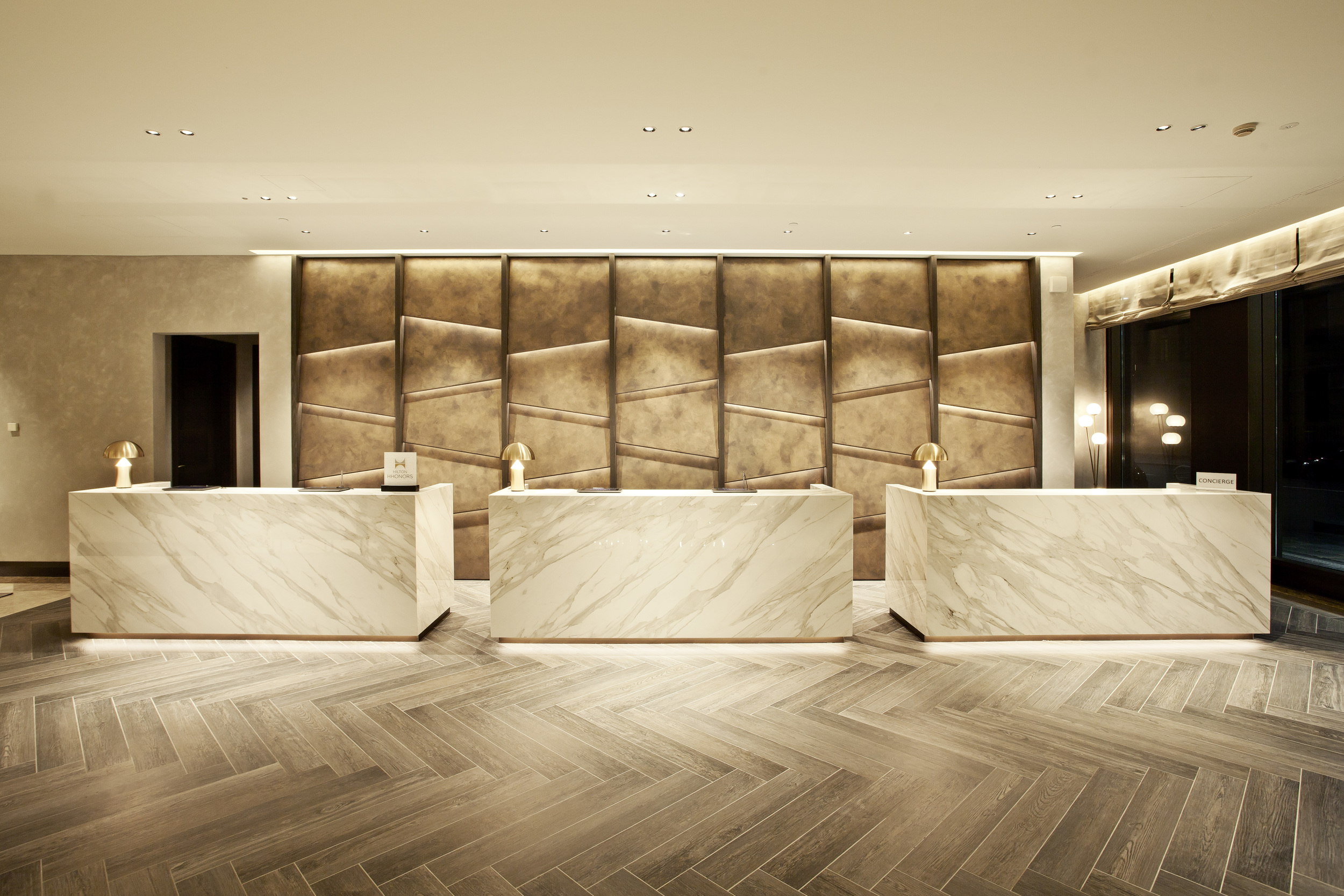 Hilton Milan Lobby