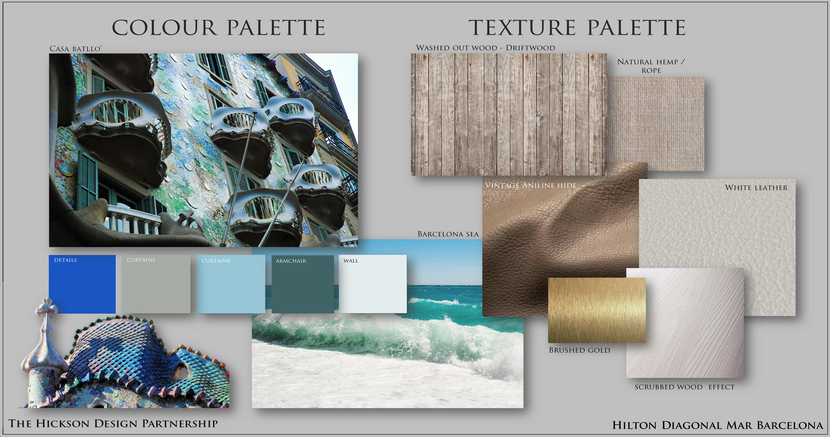 FINISHES PALETTE