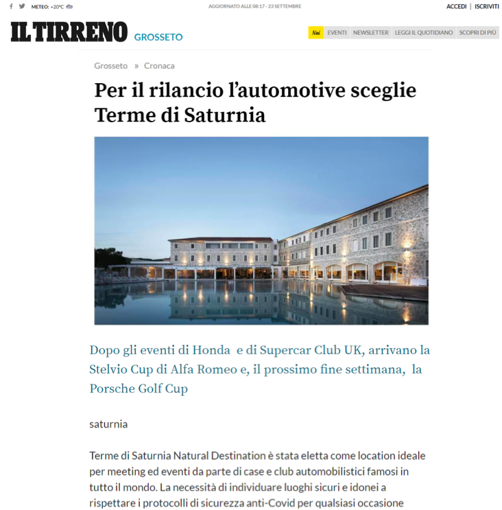 IL TIRRENO