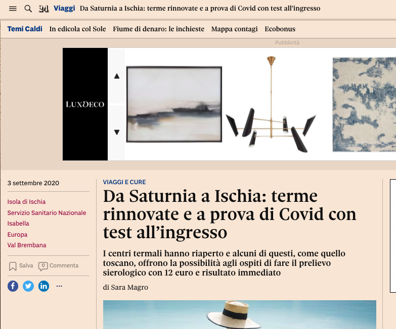 IL SOLE 24 ORE