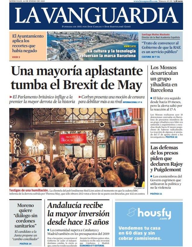 LA VANGUARDIA