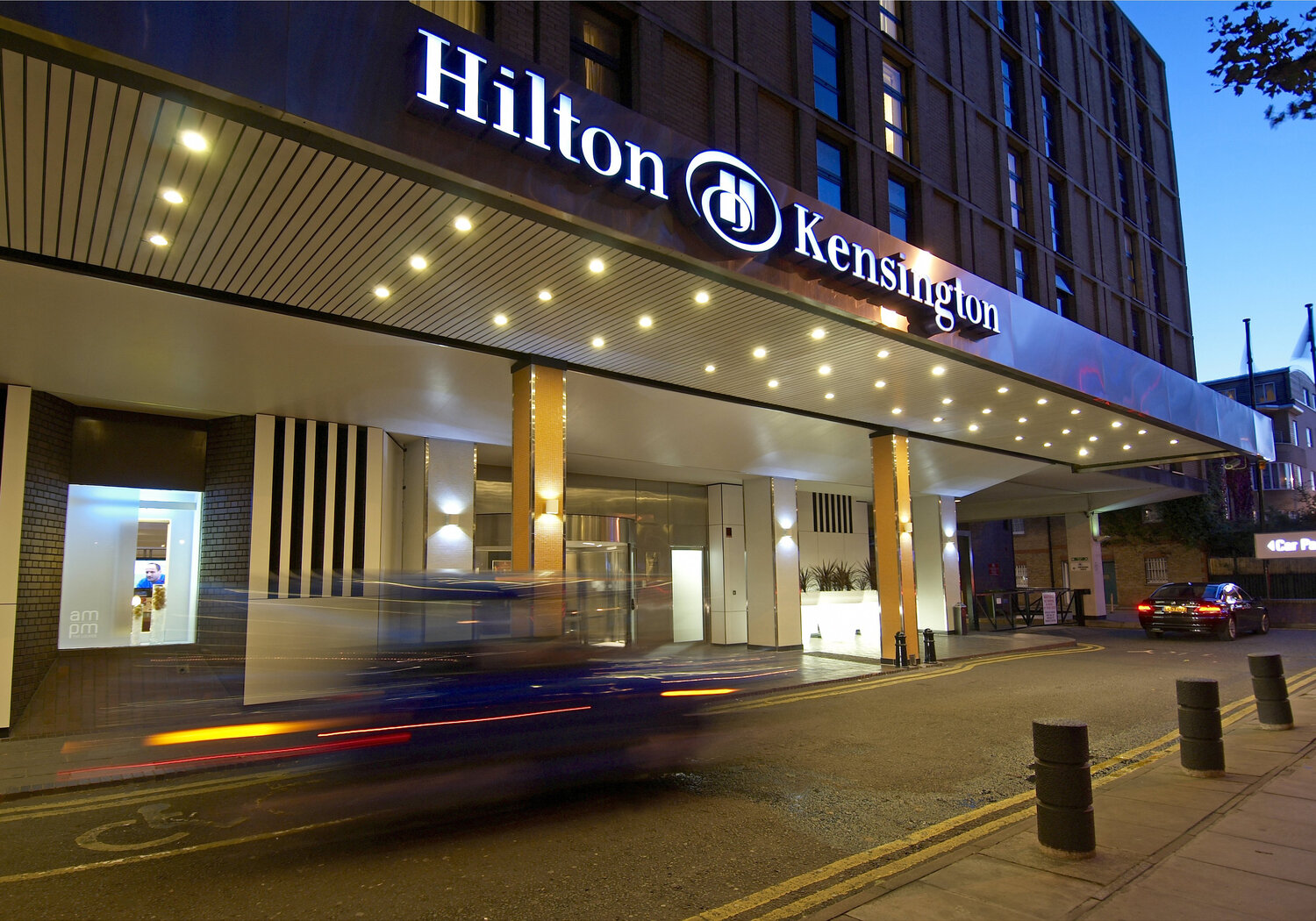 Hilton Kensington Hotel (Copy)