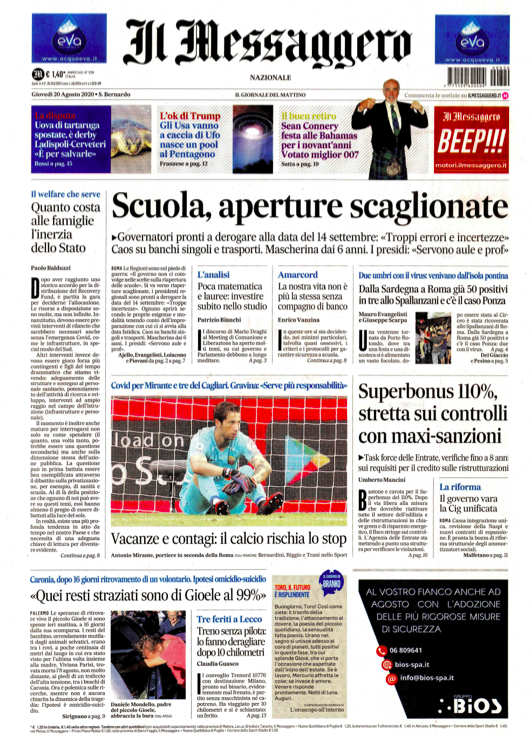 IL MESSAGGERO