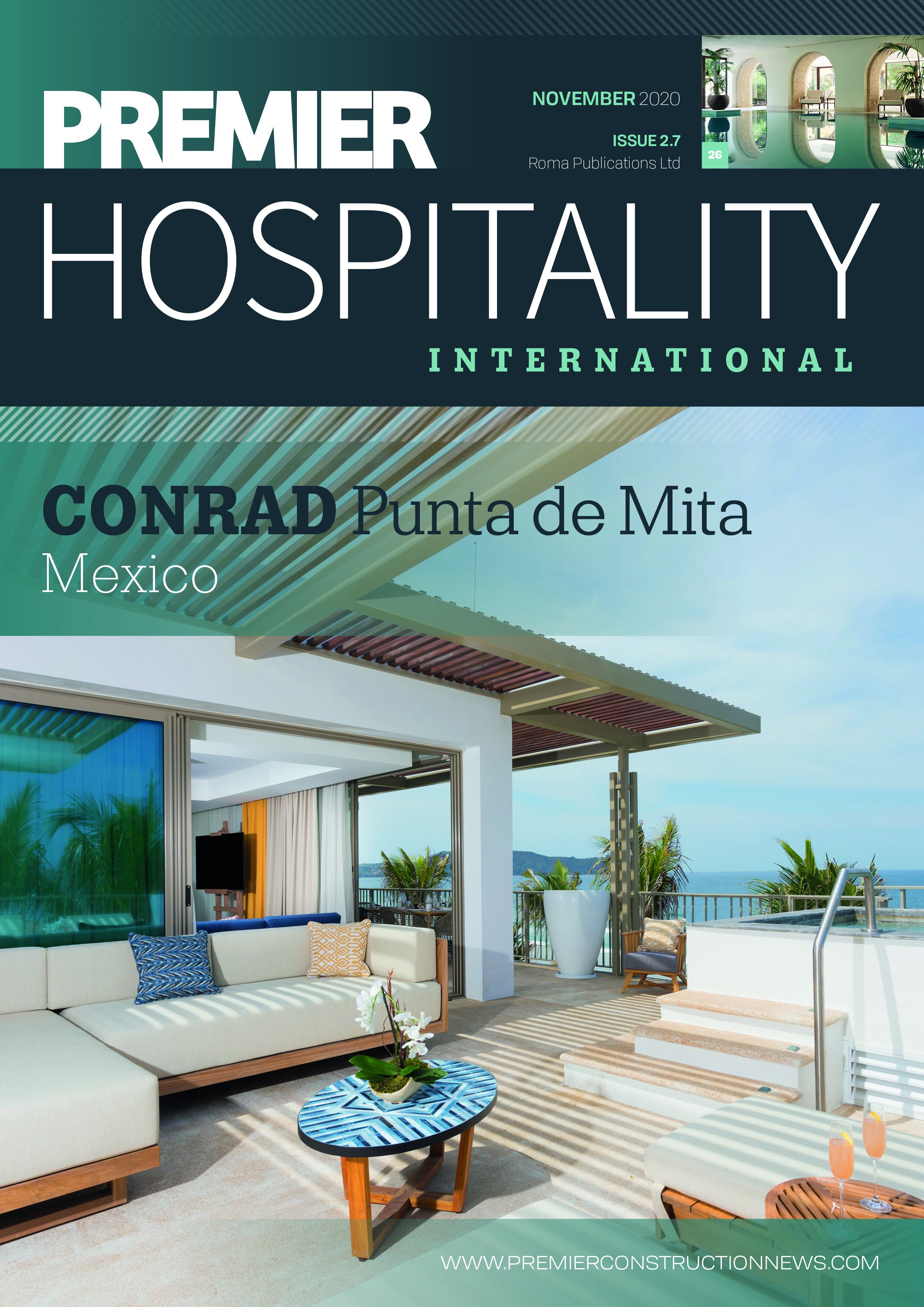 PREMIER HOSPITALITY INTERNATIONAL MAGAZINE