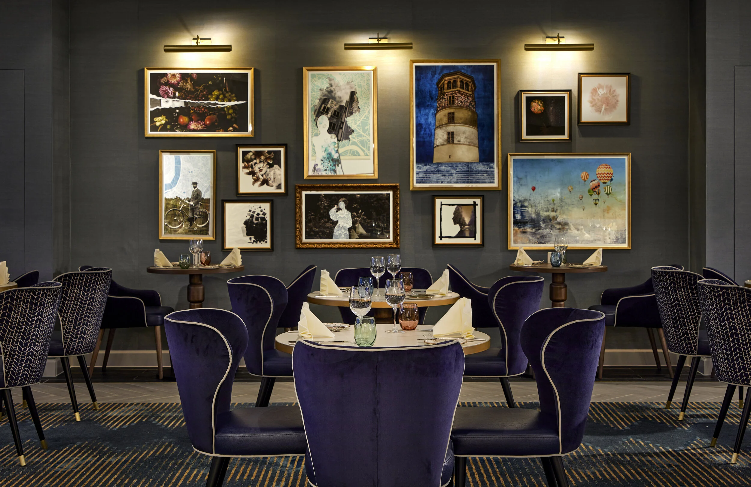 New Restaurant Hilton Dusseldorf