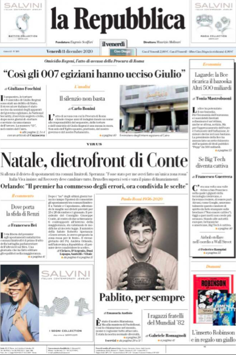 LA REPUBBLICA