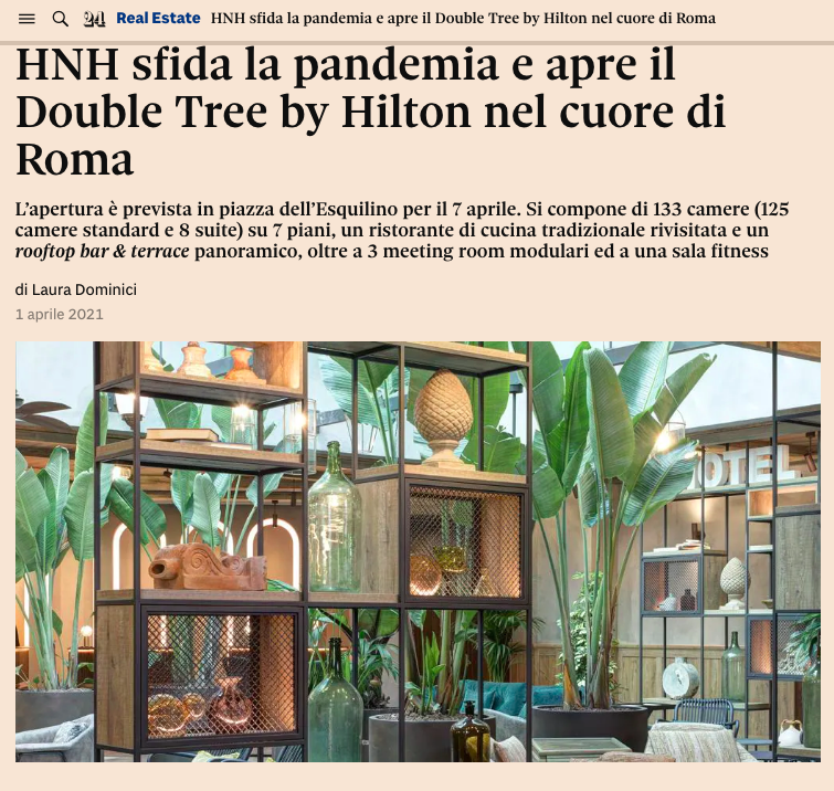 IL SOLE 24 ORE