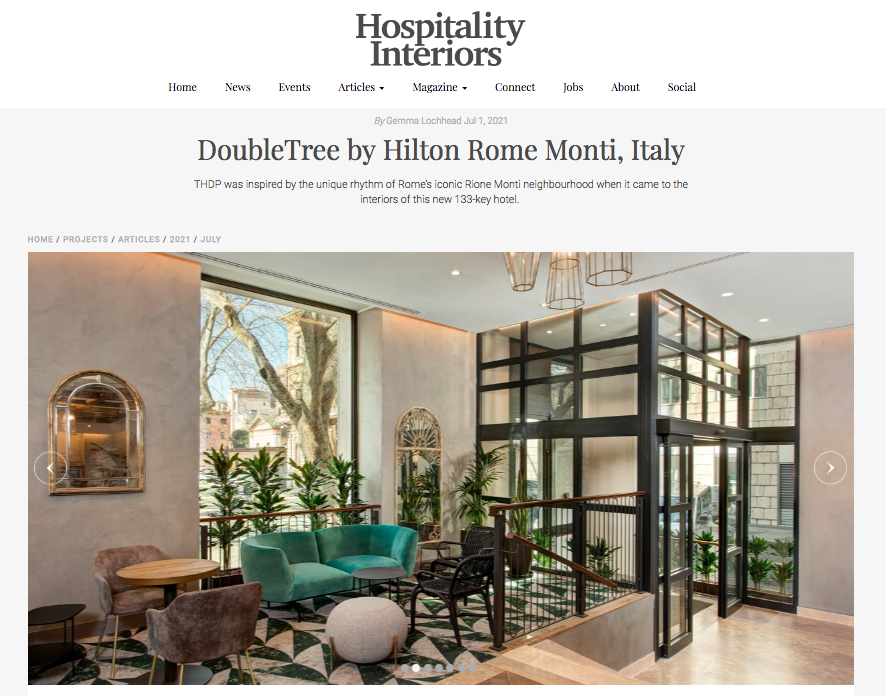 HOSPITALITY INTERIORS